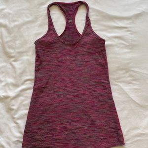 S | Lululemon racer back tank | Multi-color